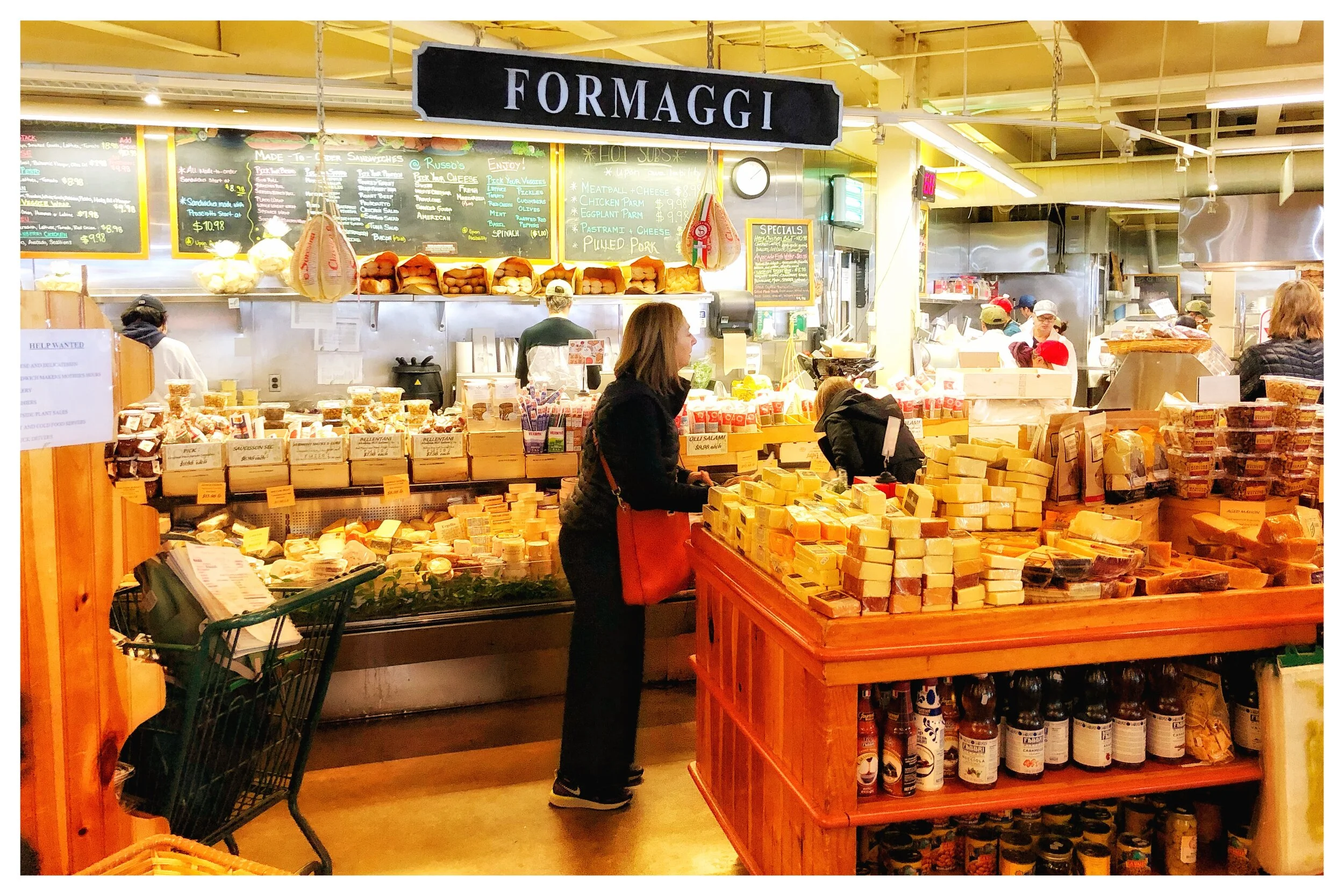 Mild or strong, locally made or from Europe, our cheese department has just the right flavor for you! See our cheese specials below.
