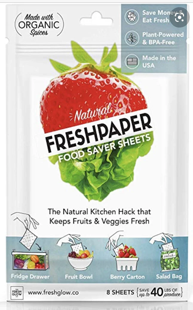 FreshPaper’s current day logo and packaging,