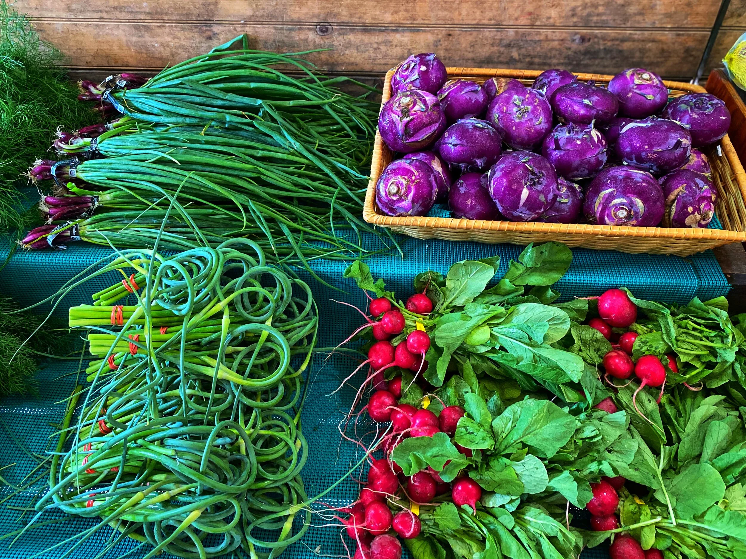 Spectacular locally grown organic produce at our store! Enjoy these incredible products!