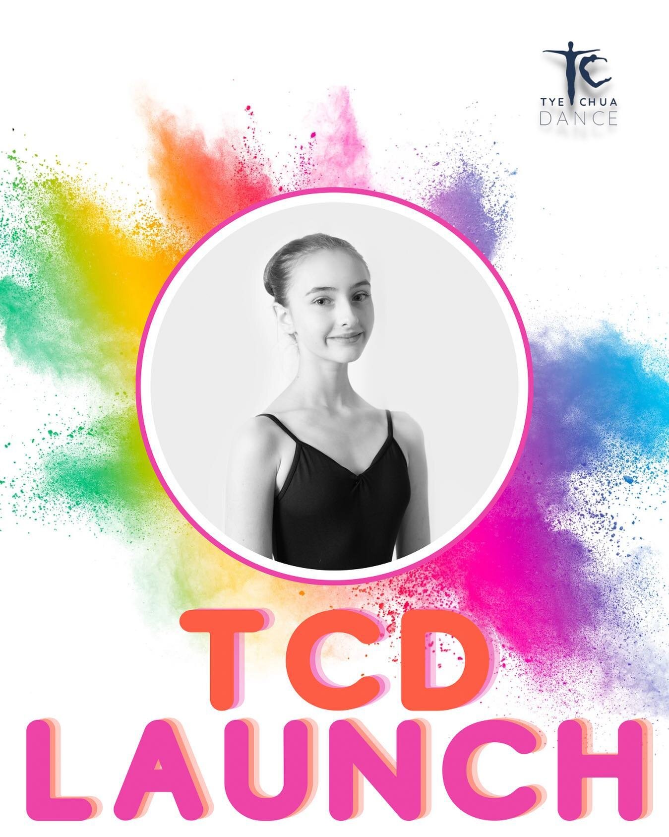 We have a Tye Chua Dancer Launch to share! 🎉

Our lovely dancer Josephine Deike recently completed a four week intensive at Canada's National Ballet School - an accomplishment to be proud of already!

We're thrilled to announce that Josie has been s