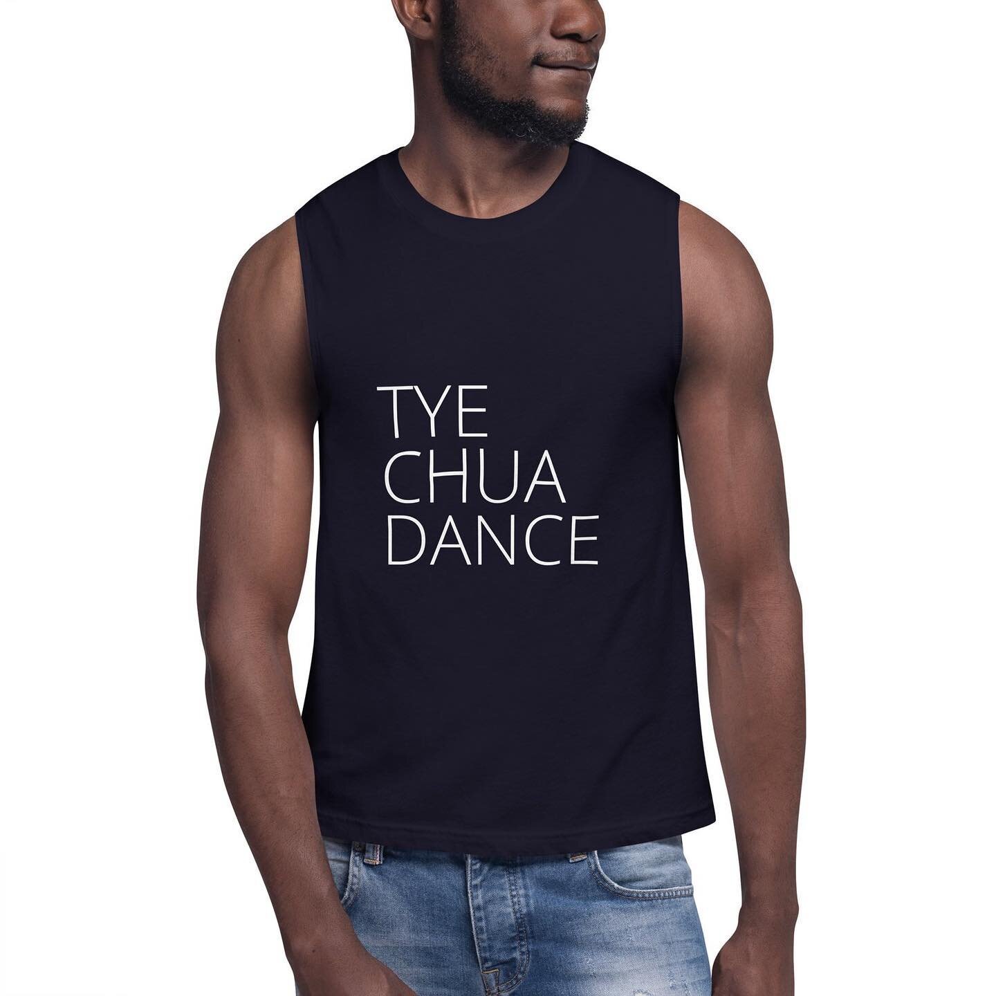 NEW MERCH ALERT!!!

We're proud to show off our new line featuring great styles in a wide range of sizes and price points!

Check out our fresh merch on our website - tyechuadance.com/merch