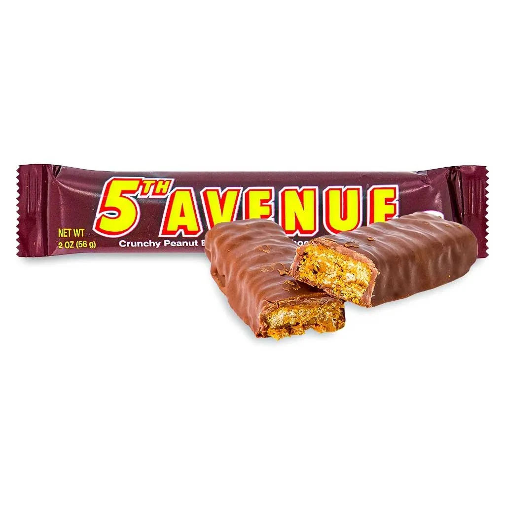 5th Avenue Candy Bars -    2 For $5.25
