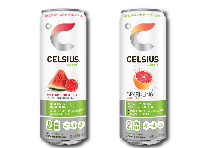 Celsius 12oz - 2 for $4.50