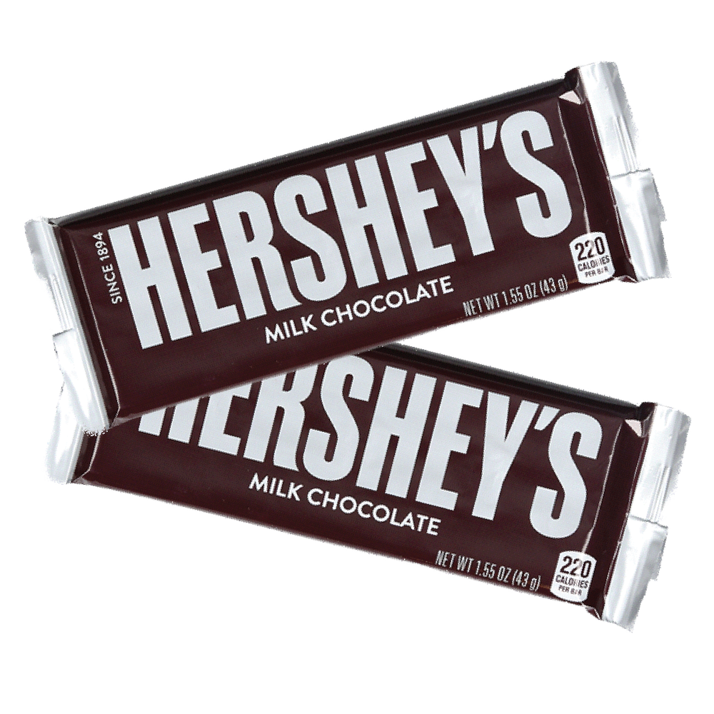 Freshies Deli — All Standard Size Chocolate Hershey Bars - 2 For $4.00