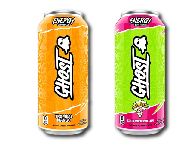 Ghost 16oz - 2 for $5.00