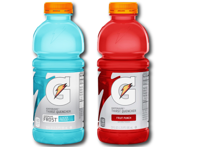 Gatorade 20oz - 2 for $4.00