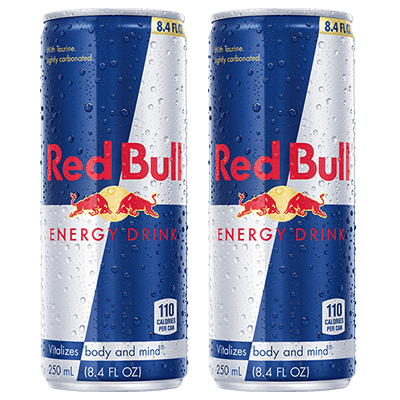 Red Bull 8.4oz - 2 for $4.55