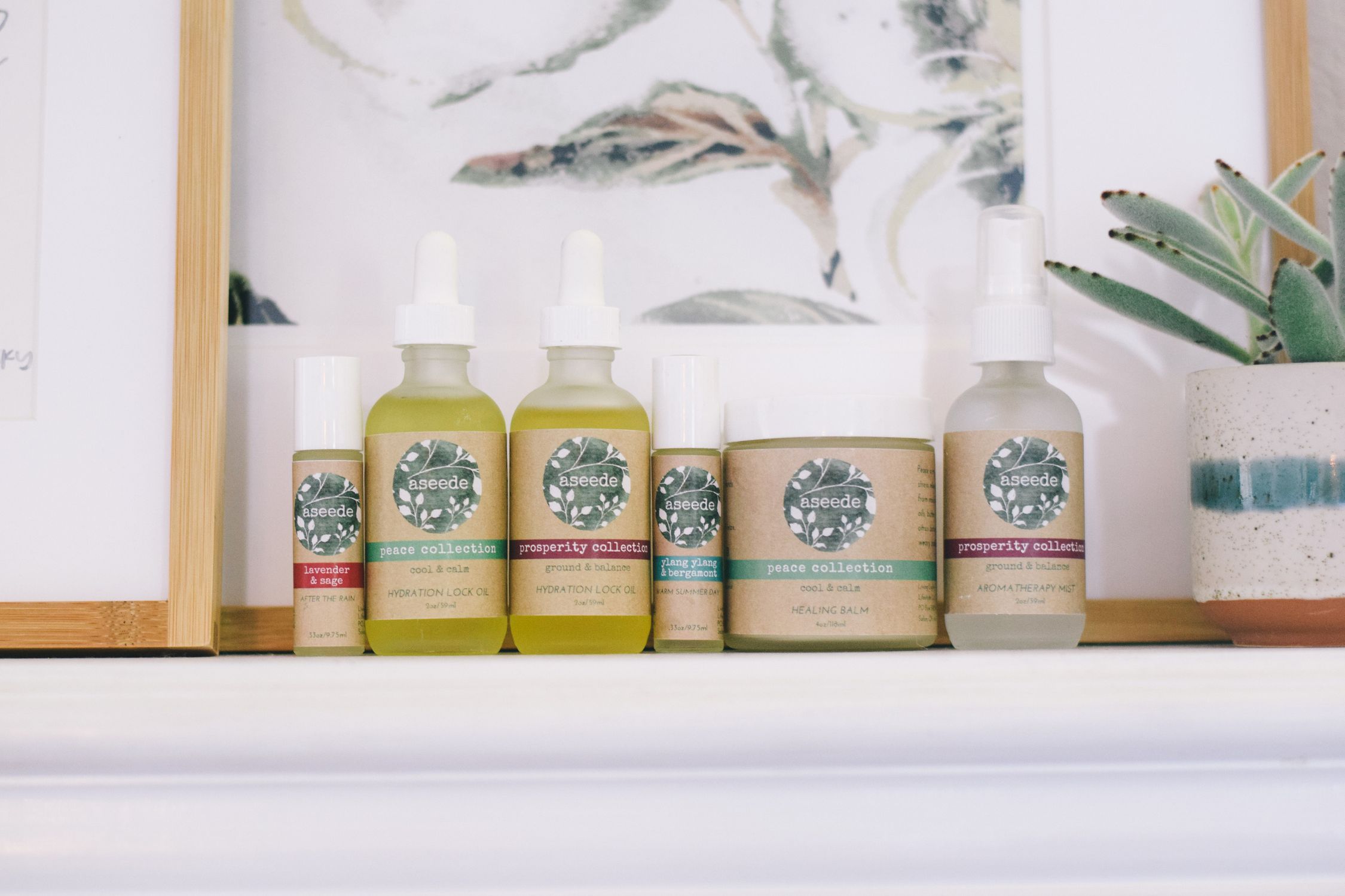 Aseede Aromatherapy Care