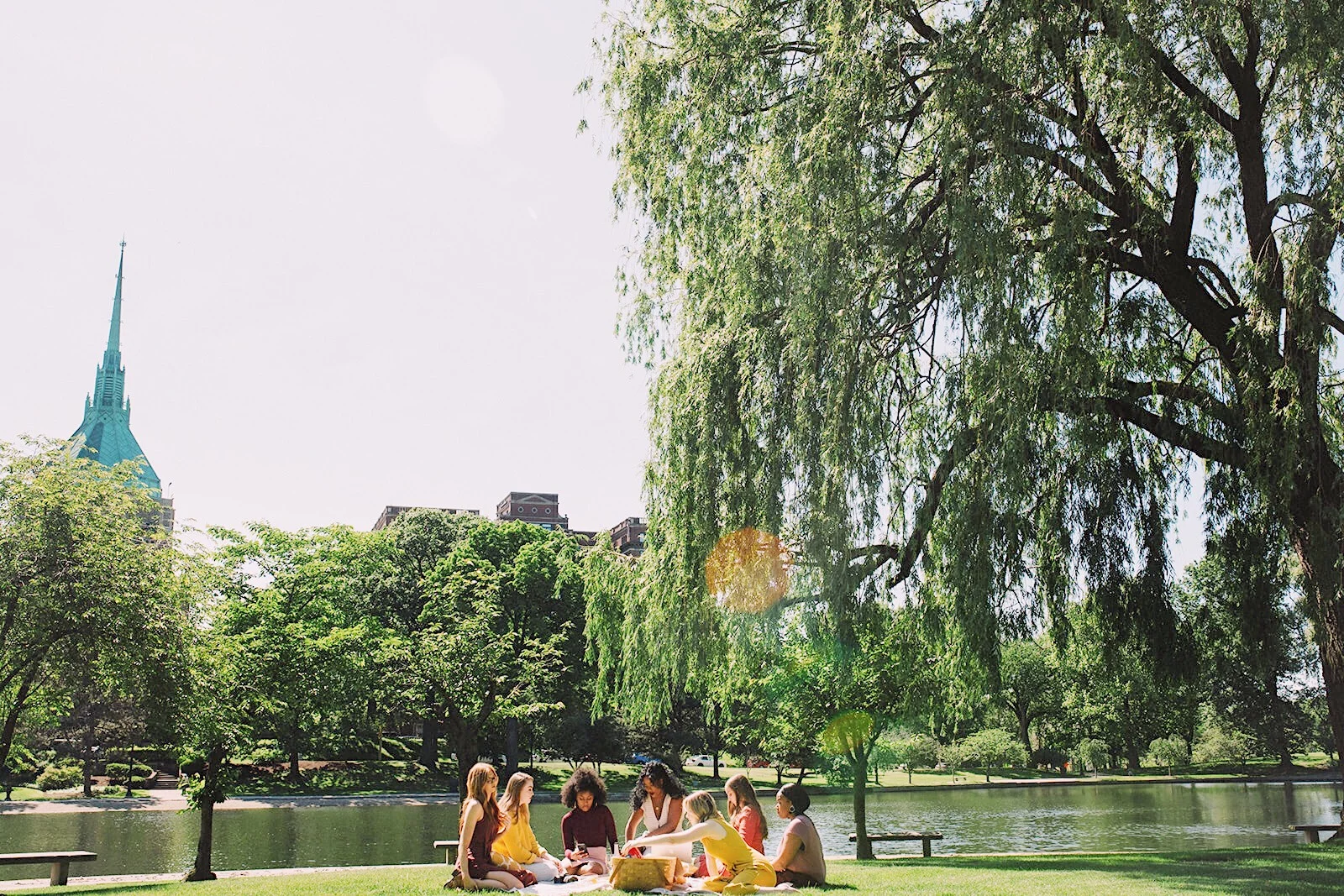 summer 2019 intern picnic