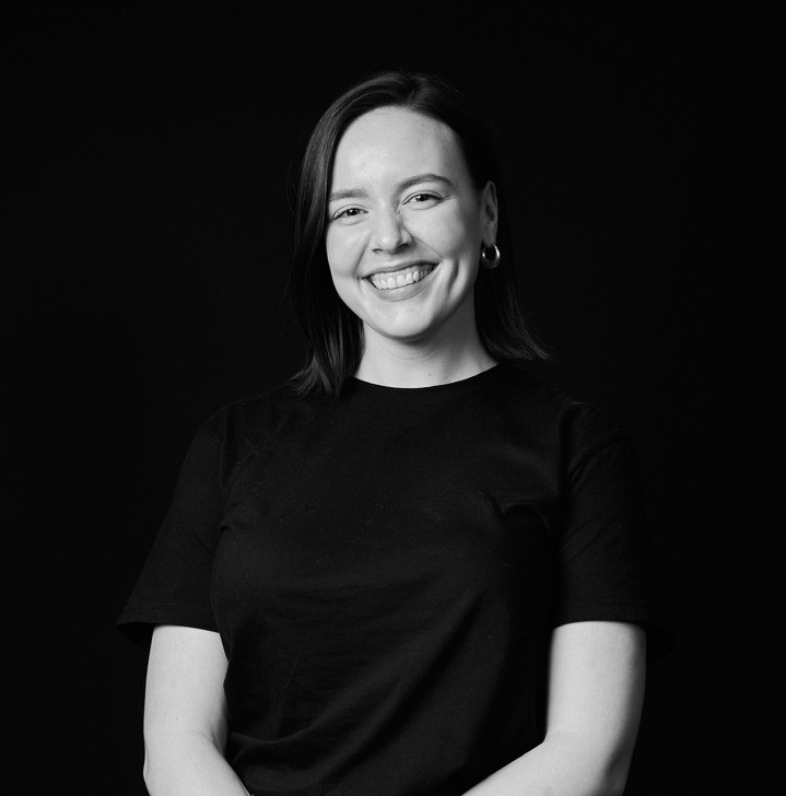 A headshot of Haley Jena.