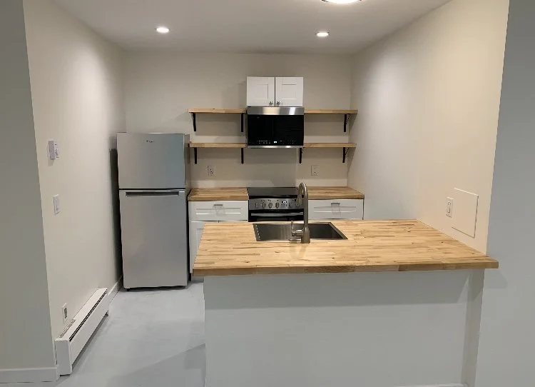 Apartment kitchen