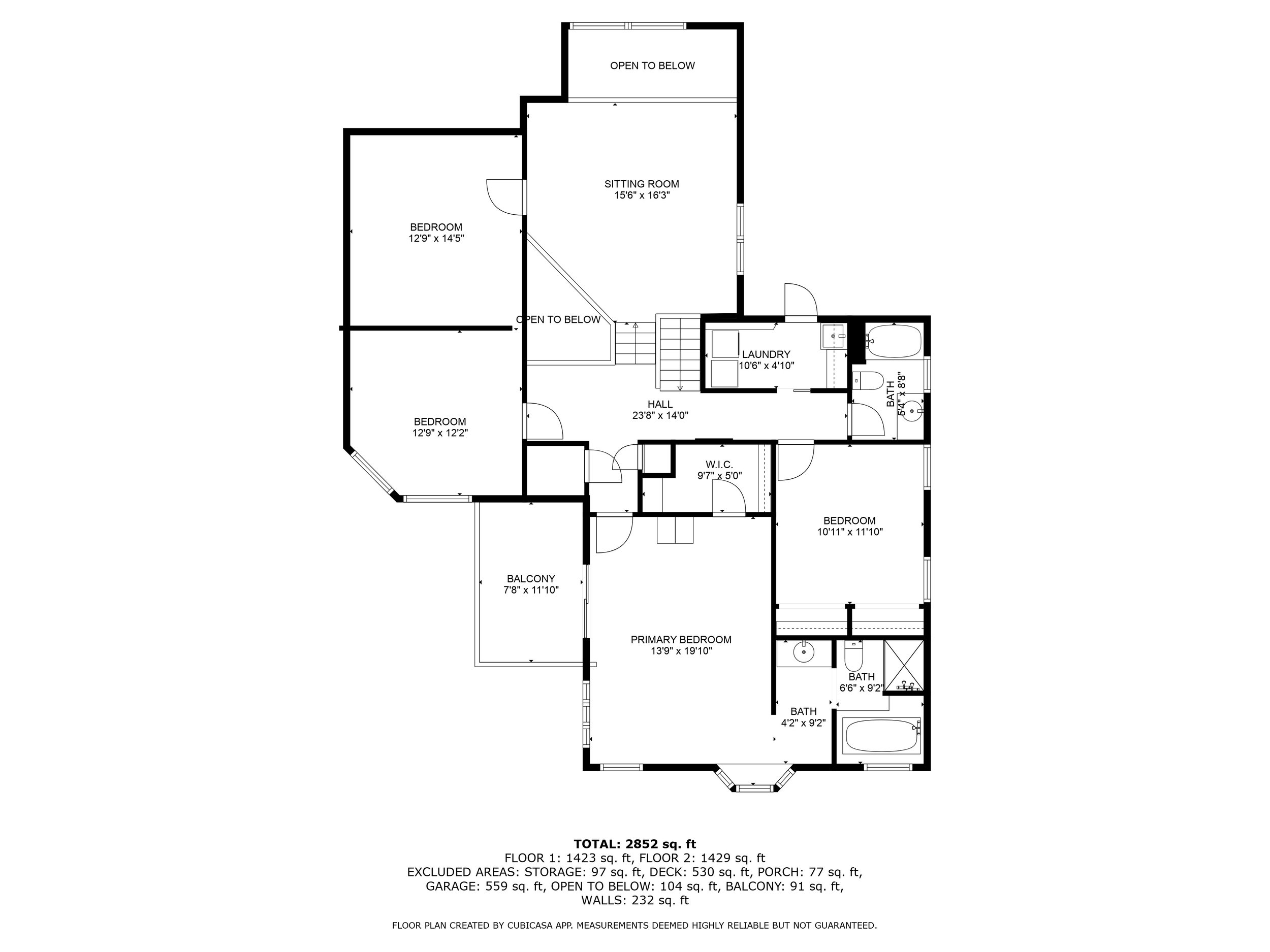 Second & Third Level