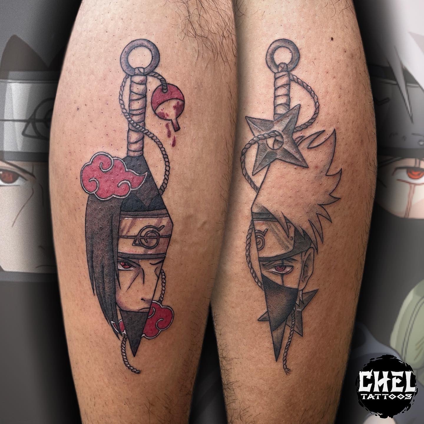 CHEL TATTOOS