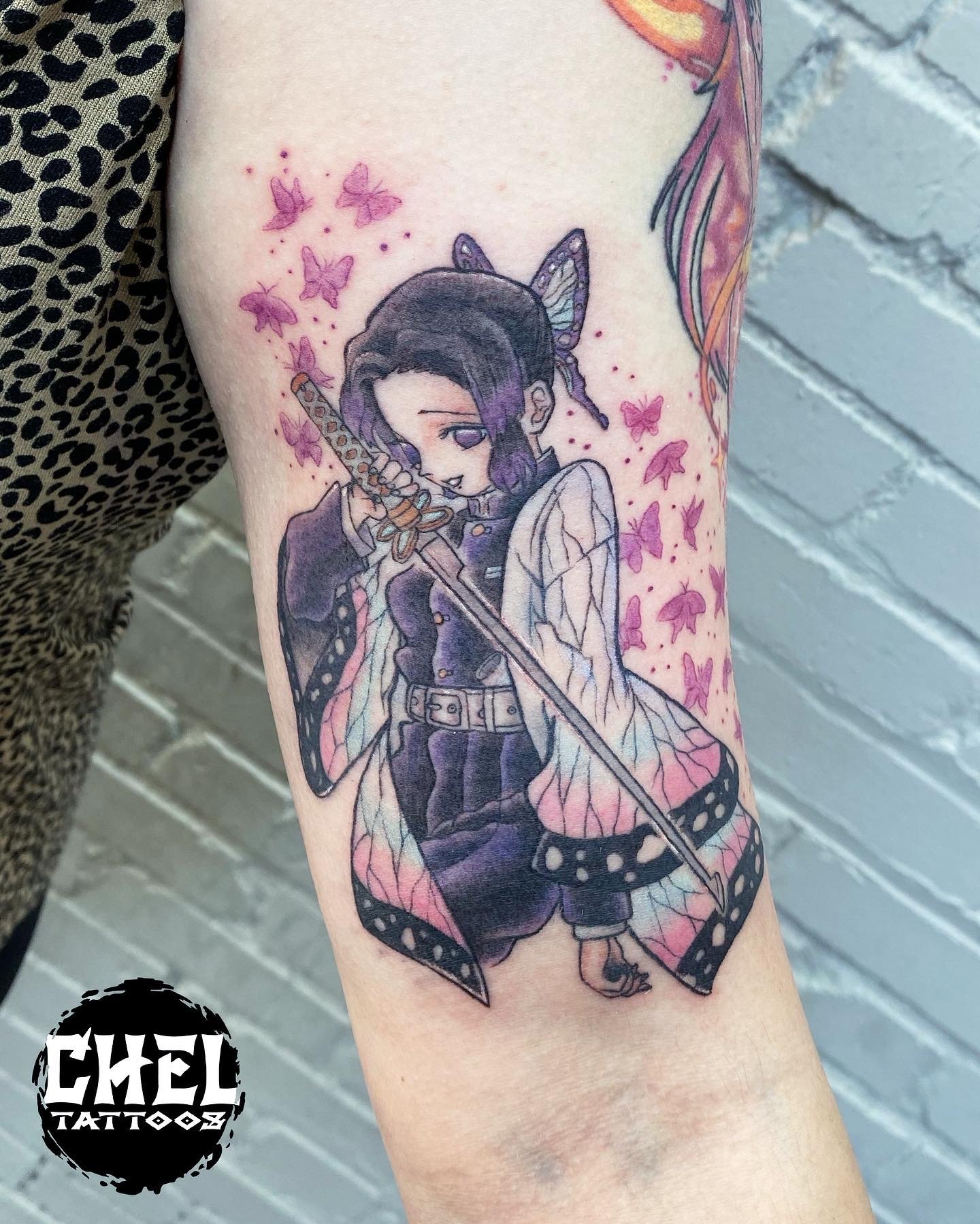 CHEL TATTOOS