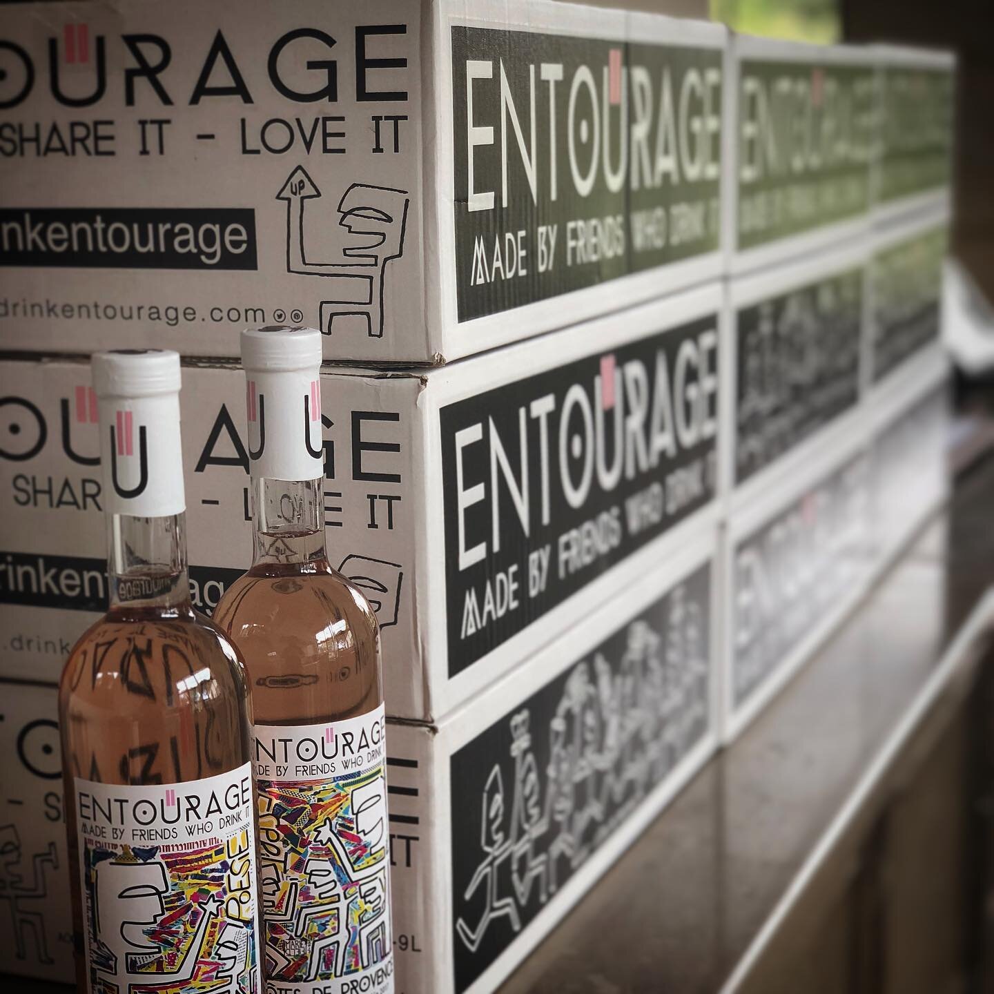 1st Vintage Memories never gets old... Launching in NY, NJ, and FL...
#drinkentourage #rose #friends