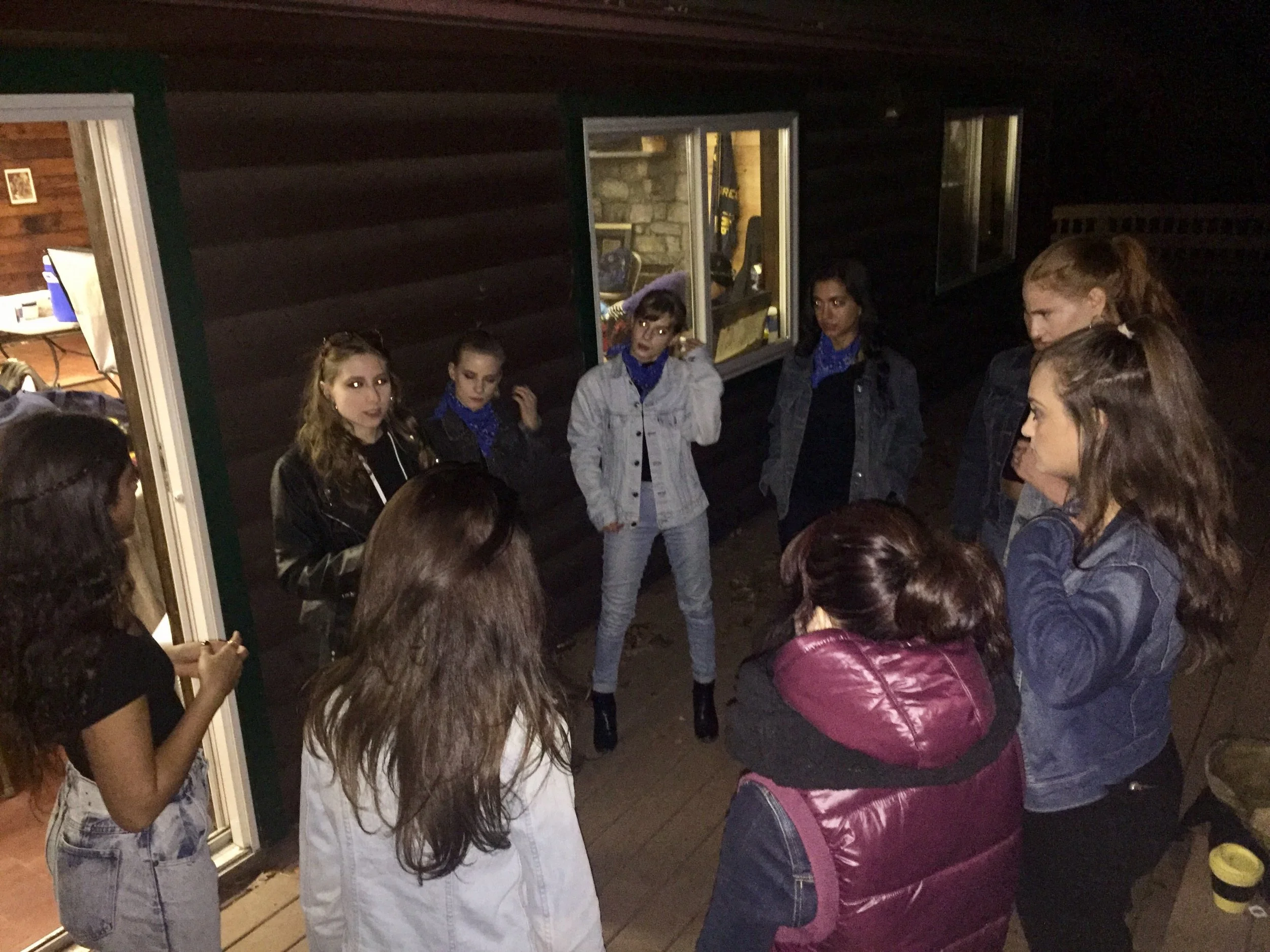 Horrortime BTS