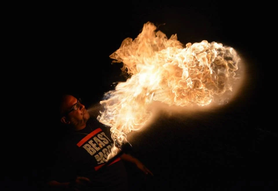 Kinetic Fire 2014