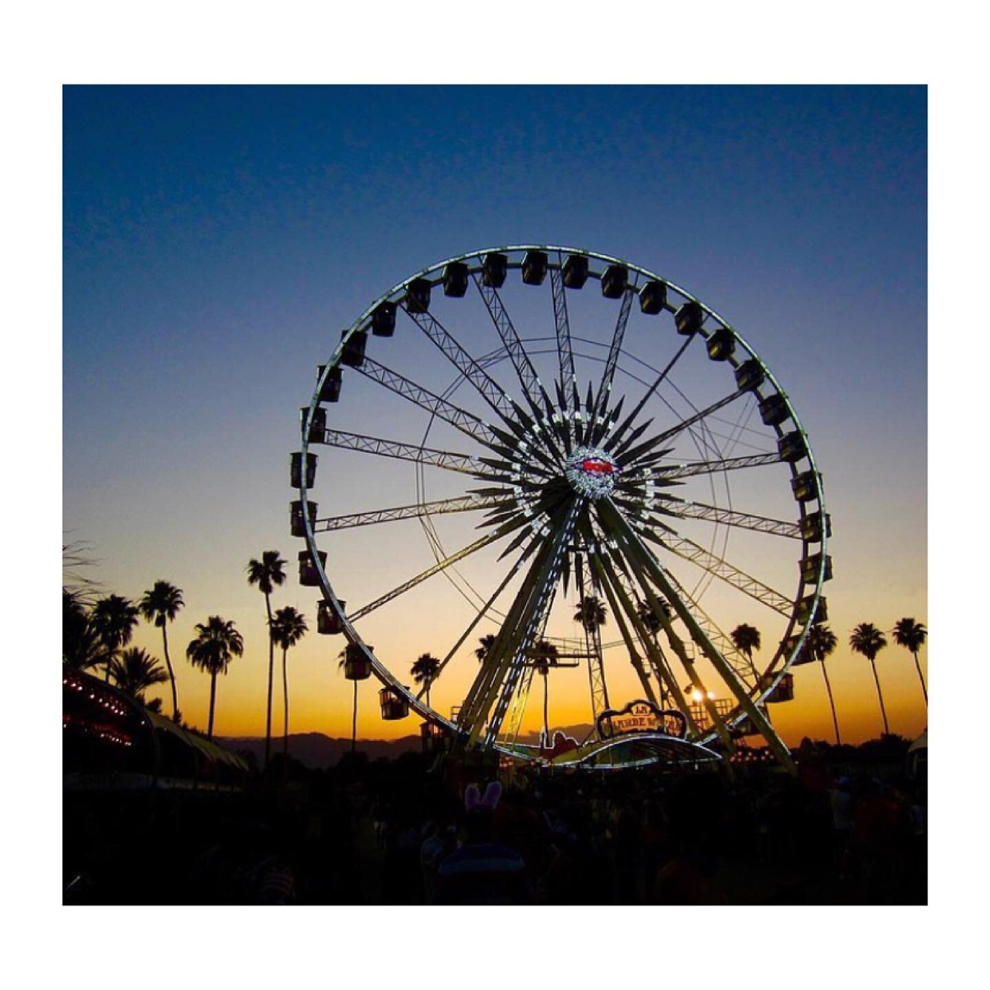 Hands up 🙌 if you&rsquo;re ready for festival season to return? We sure are 🎶
.
.

#coachella #coachellavalley #tbt #throwback #throwbackthursday #musicfestivals #festivals #events #concerts #festivalshots #m#experiential #marketing #experientialma