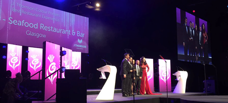Thistle Awards - Best Restaurant Experience