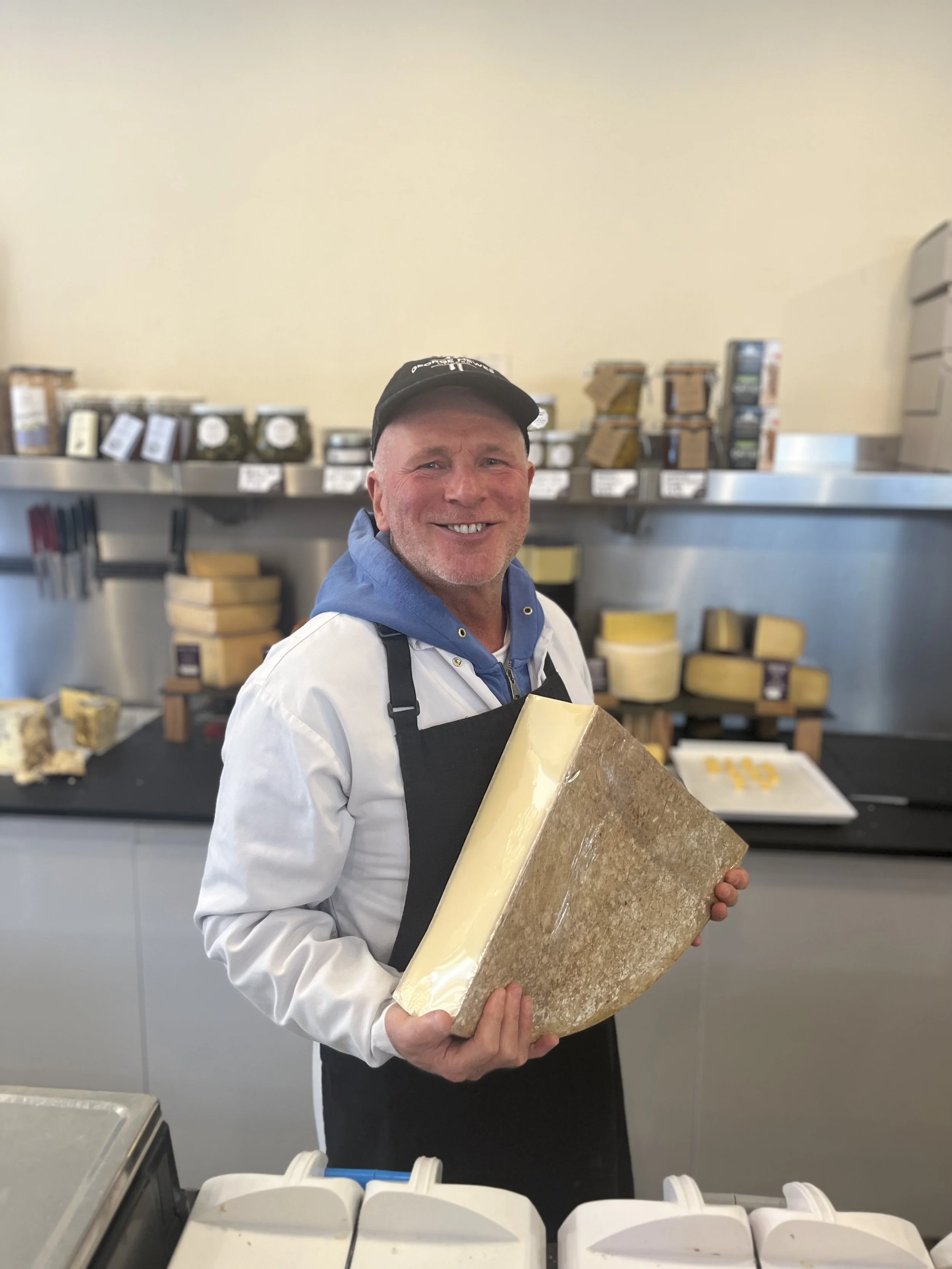Gamba supplier focus: George Mewes Cheese