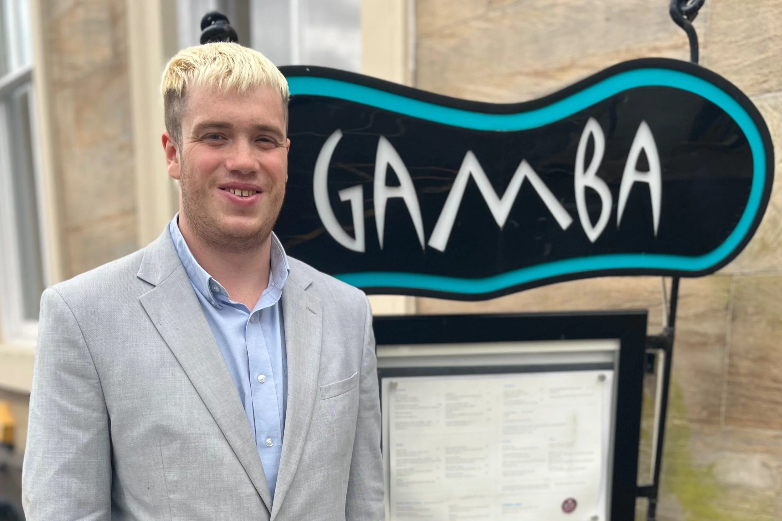 A catch-up with Gamba supervisor Angus Murray-Nicolson