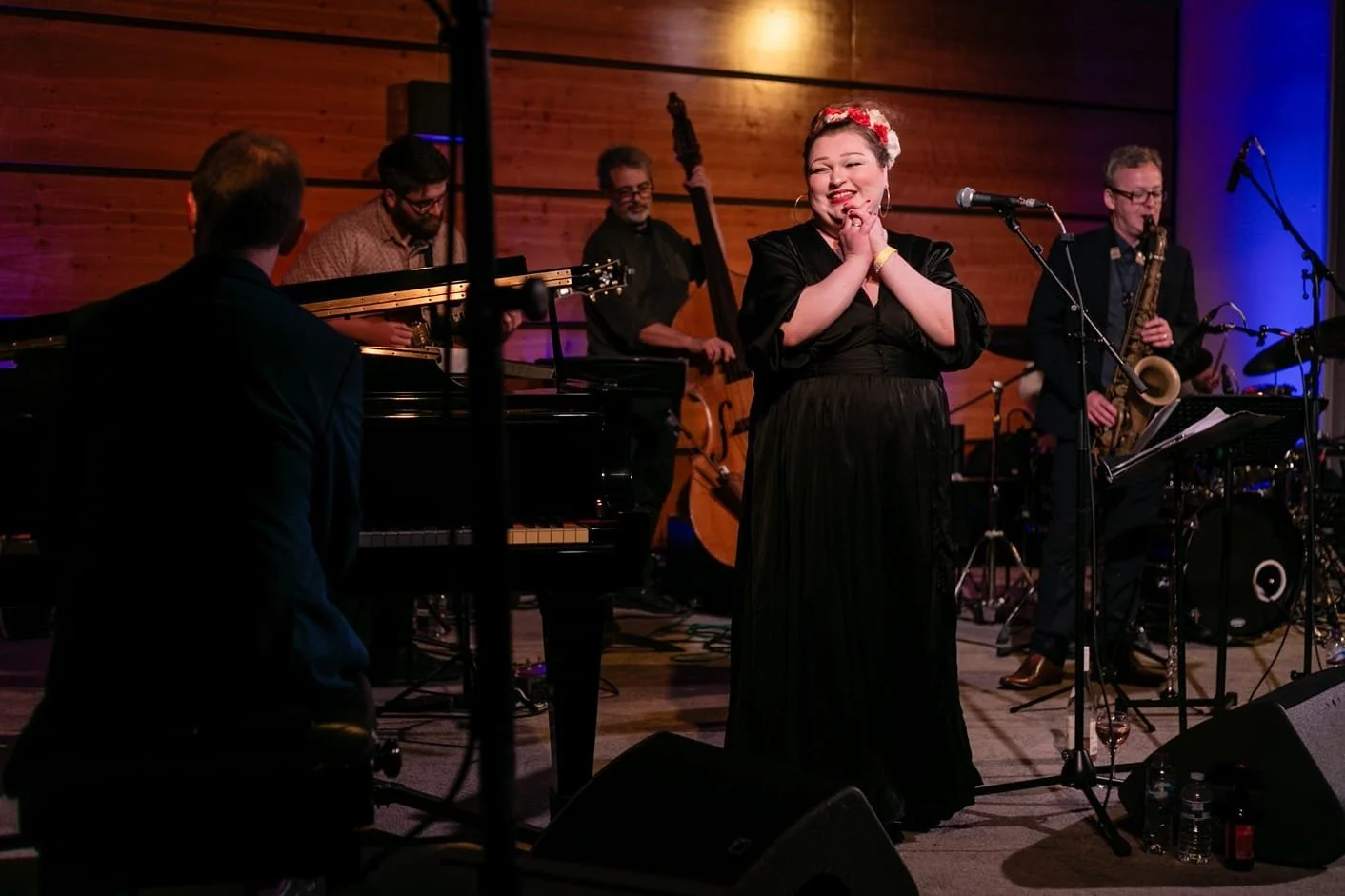 Live Jazz Night at Gamba!