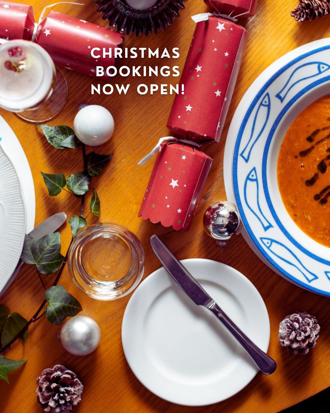 ✨ It might feel a wee bit early, but December will be here in a flash!✨ 

That's why bookings for Christmas 2026 at Gamba are now OPEN.

Whether it&rsquo;s a relaxed lunch with colleagues, a festive dinner with family, or a long-overdue catch-up with