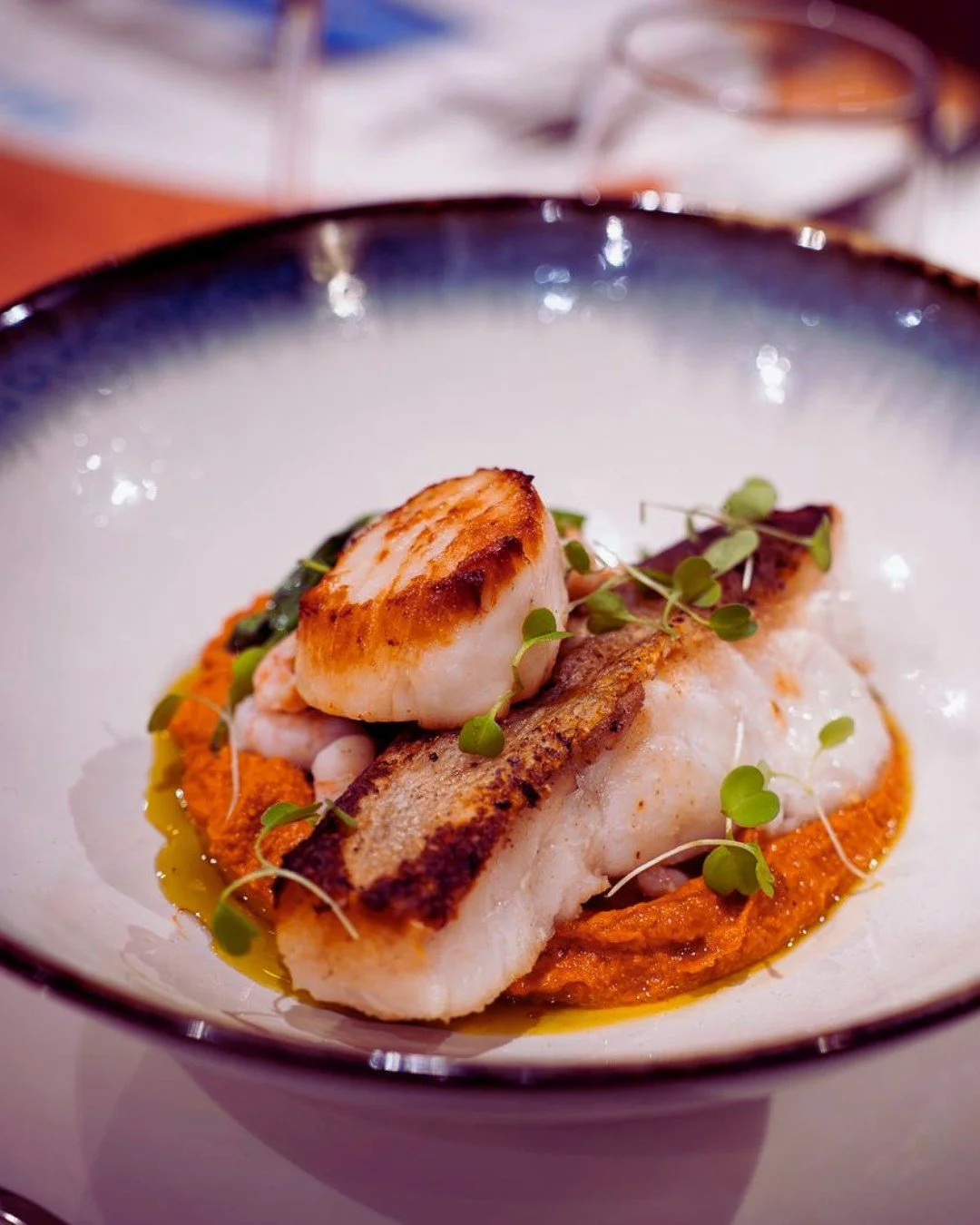 Another Gamba week begins - now including Sundays from 12-6 pm! 🦞 

From &agrave; la carte classics and new additions to relaxed lunch and pre-theatre dining, plus you've still time to catch the Surf and Turf Wednesday wave if you book now 👉  websi