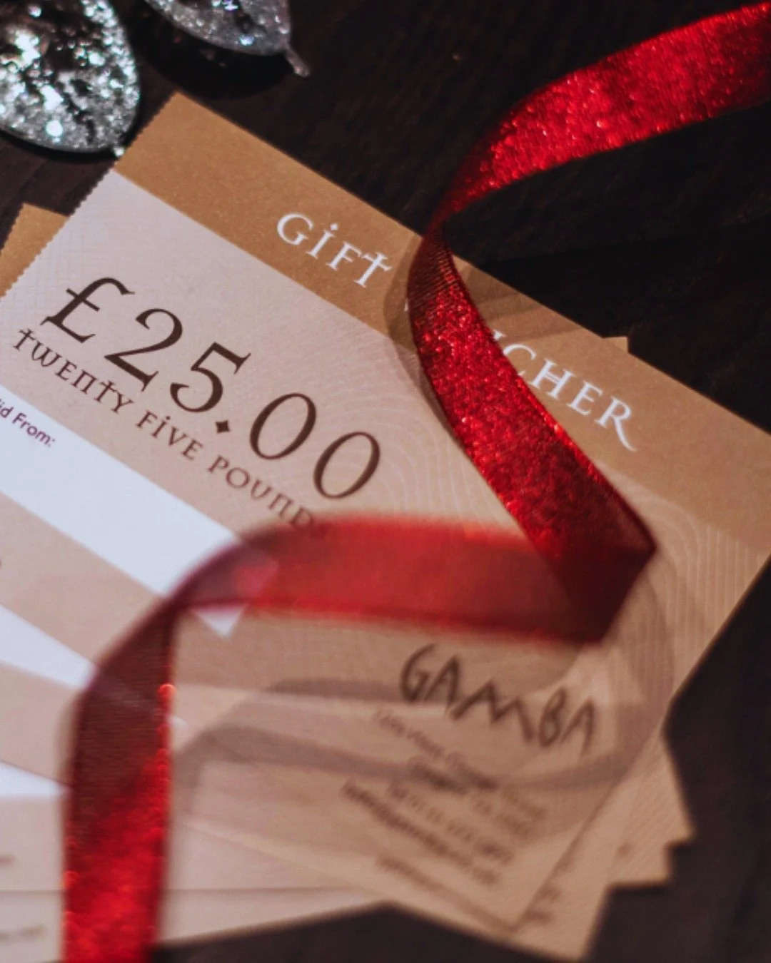 Stuck for spring/summer birthday or Father's Day gift ideas?

Skip the predictable and treat them to an evening at Gamba.

Exceptional seafood, perfectly paired wines, and a warm welcome. 🥂 

Our gift vouchers are available all year round on our web