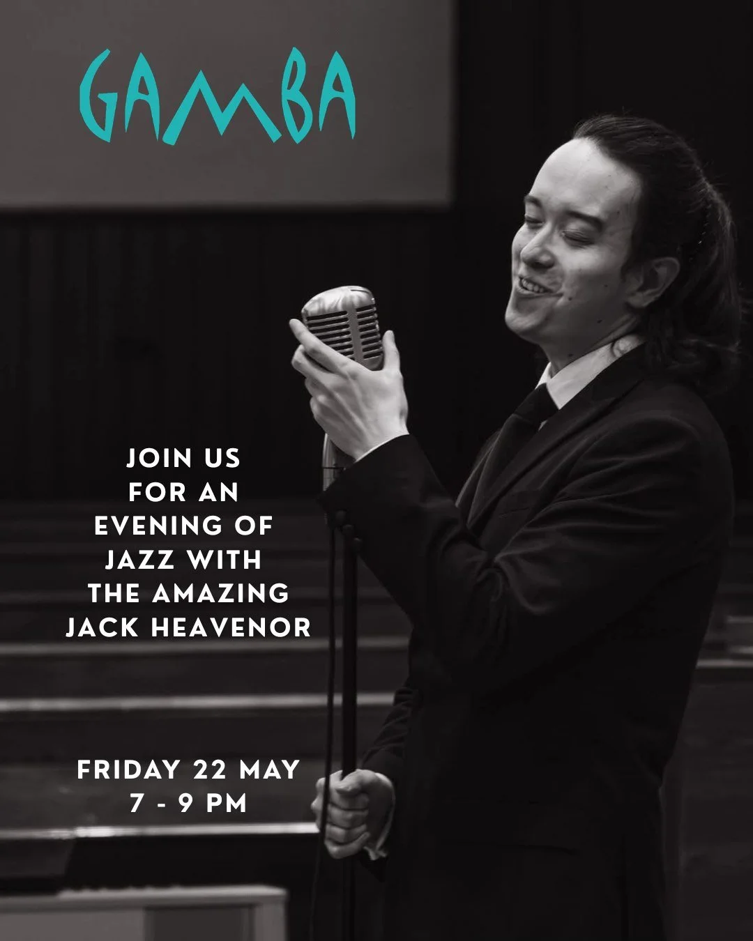 Jack Heavenor is a Glasgow-based jazz vocalist and clarinettist, known for his warm, expressive delivery and thoughtful approach to live performance. 🎙️ 

Rooted in the Great American Songbook, his work draws on swing, bossa nova and classic jazz re