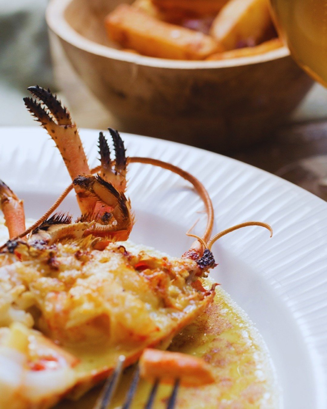 Claw and order 🦞 

Time for your next Gamba fix this weekend! 

Half Scottish lobster served thermidor or garlic butter, with chunky Gamba chips to mop up all that goodness. 

Book on our website. Link in bio @gambaglasgow - or call 0141 572 0899.

