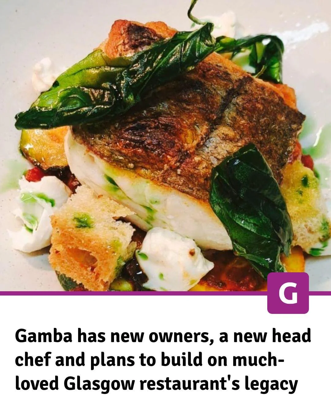 "We came in June last year, we were obviously very excited. We'd taken on a business that was well established, a legacy, an institution in Glasgow and we want to continue that. 

"We want to build on what was already established; we aren't