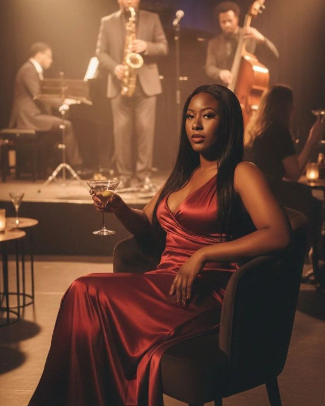 We're thrilled to welcome the amazing Chevonne Jones to Gamba for our first Soul NIght Live, on Thursday 2nd July from 7pm to 9pm. 🎶 

Chevonne is a classically trained mezzo-soprano and soulful guitarist whose powerful voice and engaging performanc