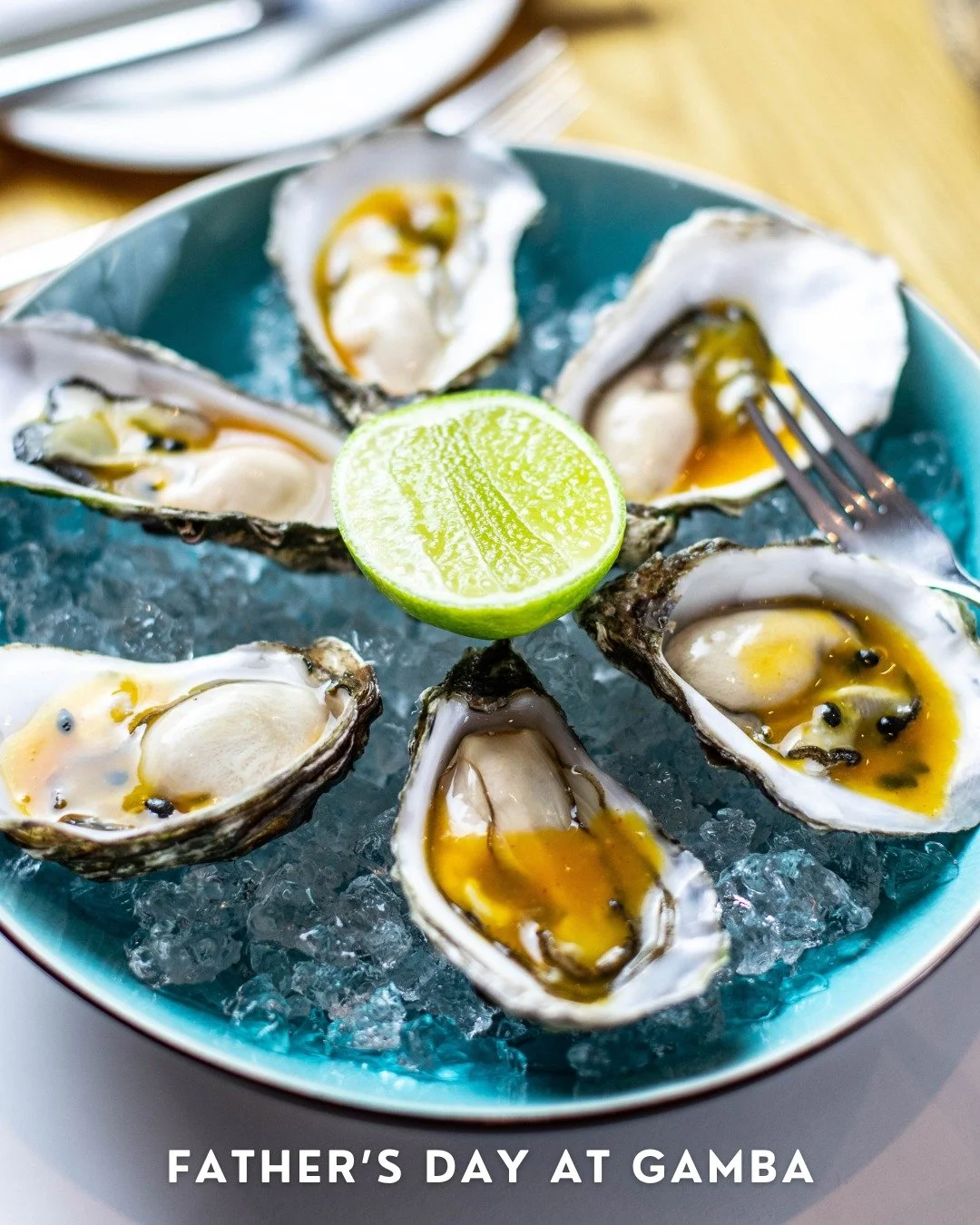 Sunday 21st June is Father's Day.🦞 

Join us from 12pm to 6pm and treat Dad to a relaxed lunch from our &agrave; la carte menu rather than the usual jumper or socks!

To reserve your table, book online (website link in bio @gambaglasgow) or give us 