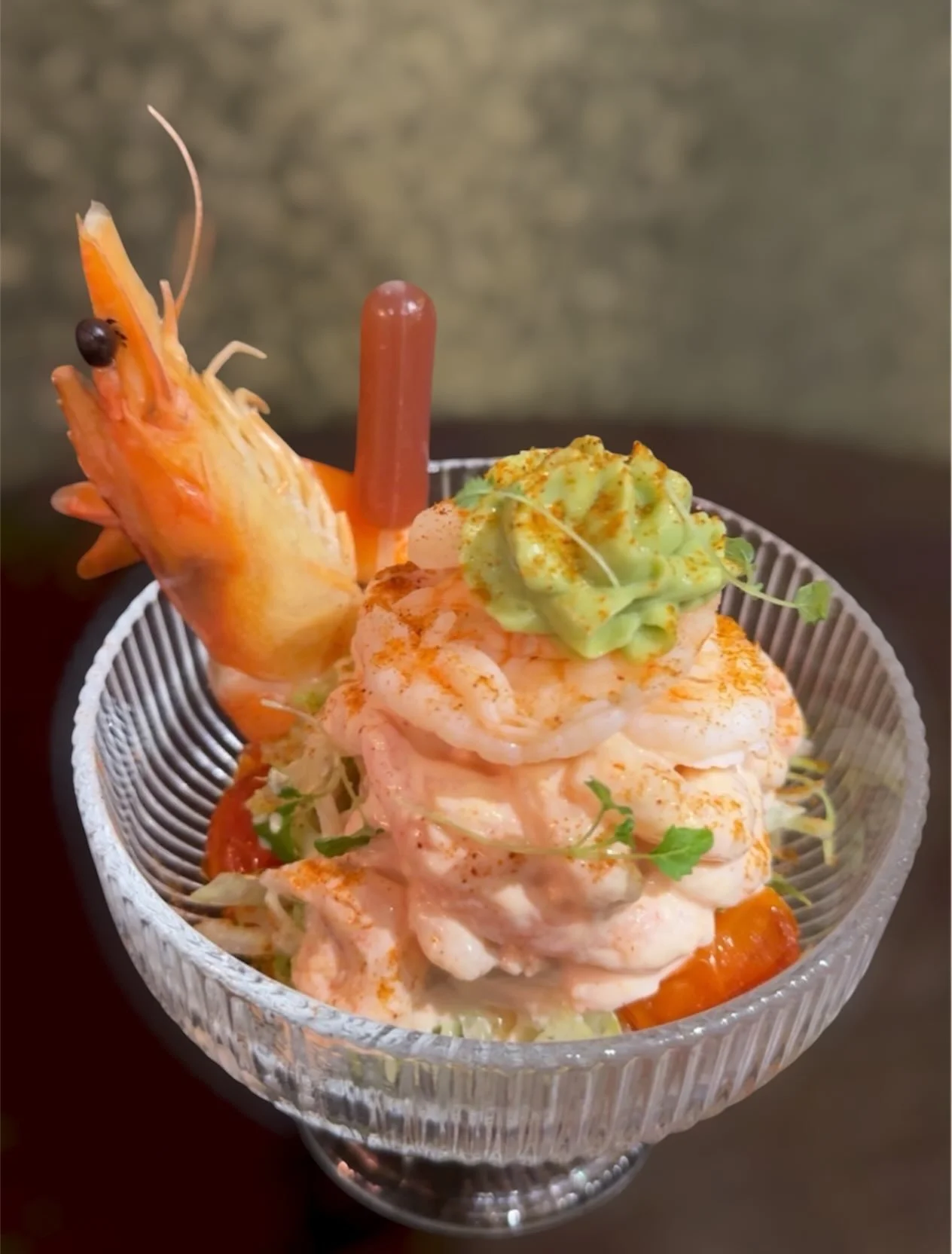 Christmas at Gamba 

Trio of Prawn Cocktail
Cognac Infused Marie Rose, Avocado, Sweet Confit Heritage Tomatoes, Bloody Mary Pipette

December bookings are filling up fast. We&rsquo;re open from 13th December all the way through to Christmas Eve, book