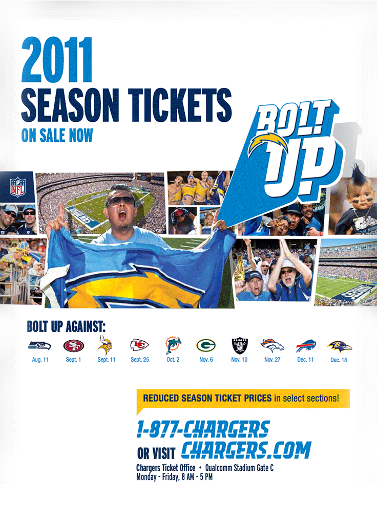 chargers season tickets for sale