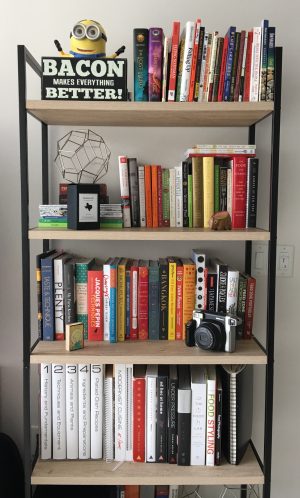 I do not have a cookbook problem. I don’t.