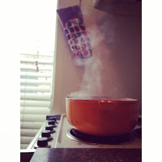 Grandma simmering goals (from my tiny kitchen in grad school) | © 2017 PrincessHungry All Rights Reserved