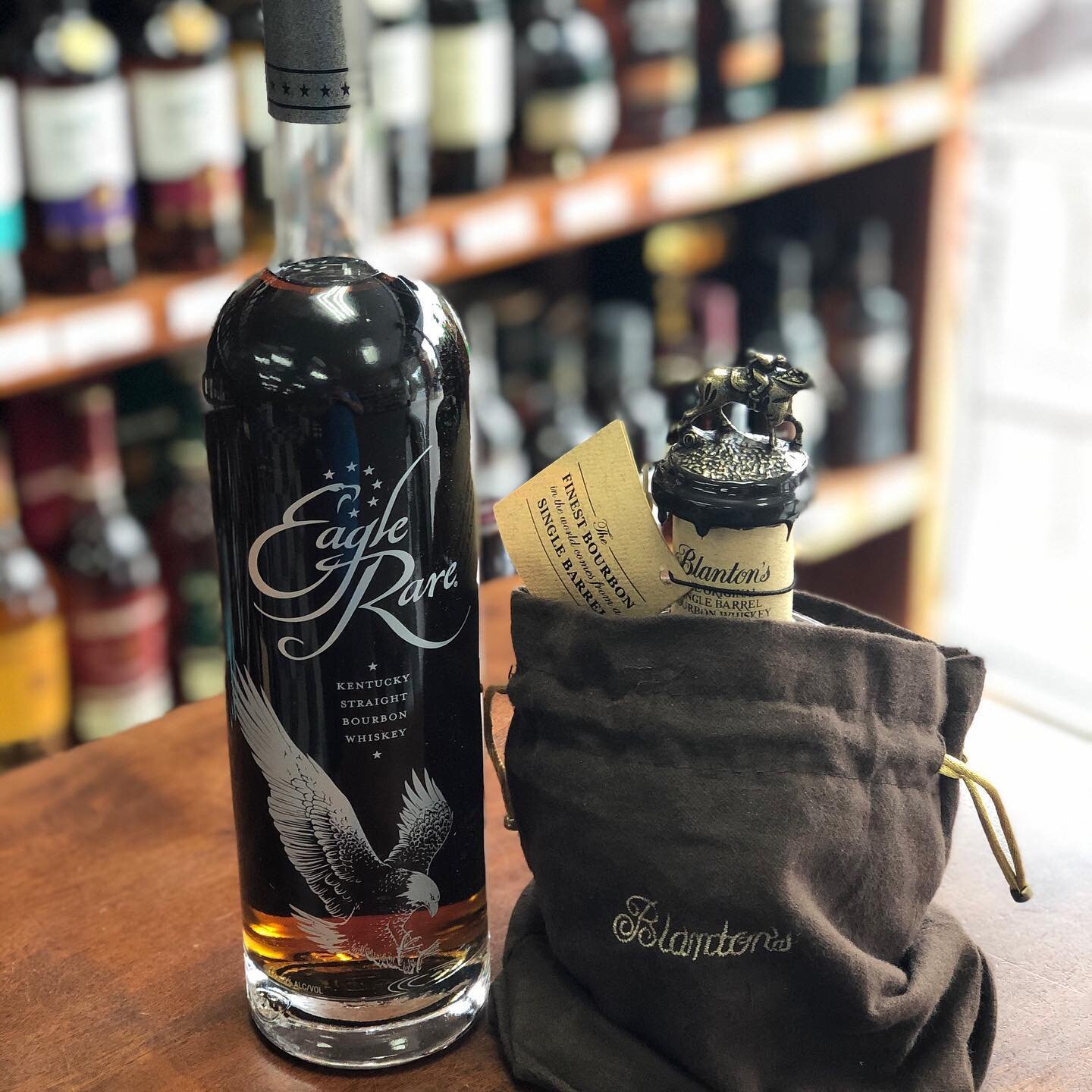 Allocation ALERT!
One bottle of Blantons and Eagle Rare are hitting the shelf of the Clements Ferry store this afternoon. First come, first serve.
1711 Clements Ferry Road