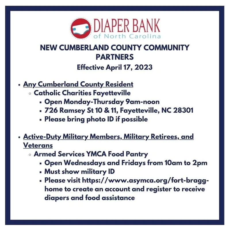 Triangle — Diaper Bank of North Carolina