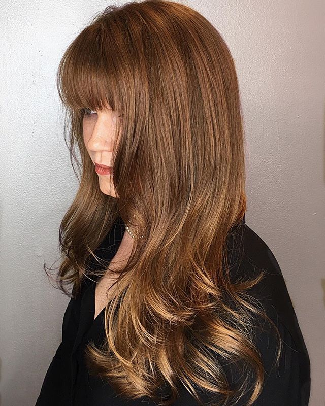 .
.
.
.
.
#brunettebalayage #brunette #brownhair #nychairstylist #manhattan #hairstyles #foxandjane #fekkai #igkhair #layeredhaircut #bangs #haircolor #hairbangs #manhattanstylist #chelseamarket #highline #highlinenyc #creativehair #modernhair #hairm