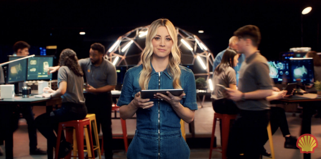 Actress Kaley Cuoco in The Great Travel Hack.