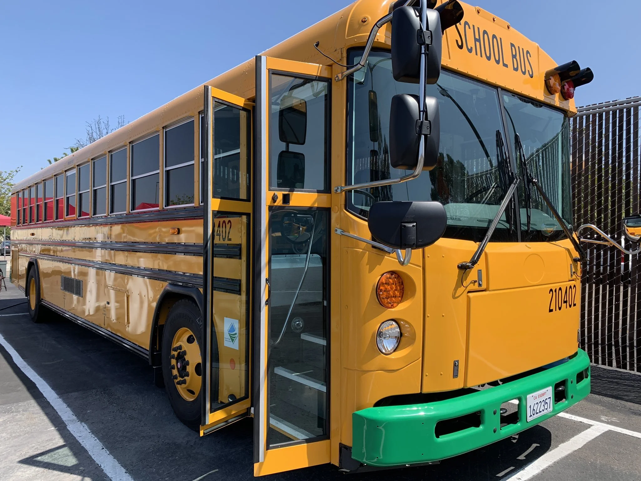 Electric Transformation at Lincoln High School: A Leap Towards a Sustainable Future