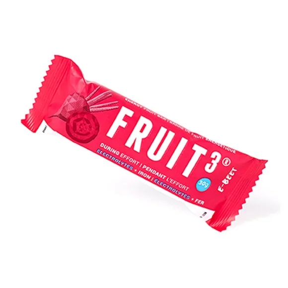 Barre de fruit à la betterave