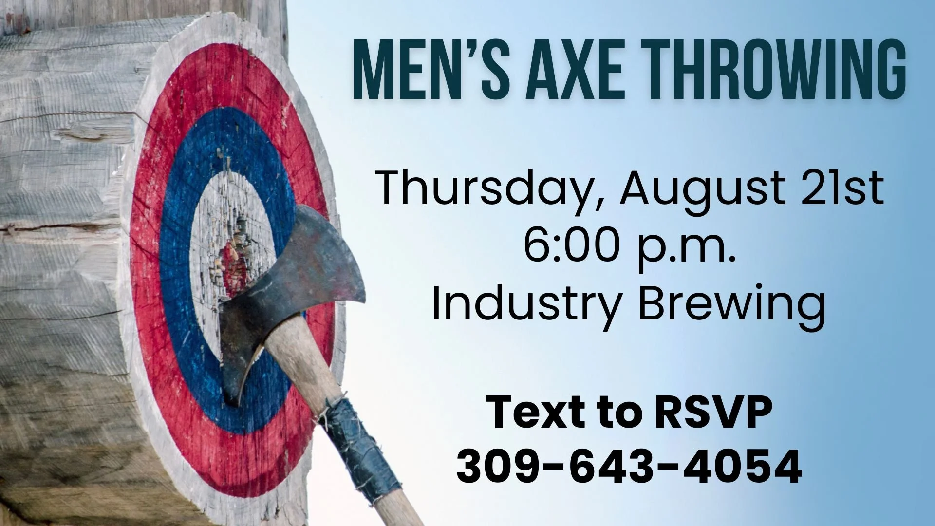 Men's Axe Throwing
