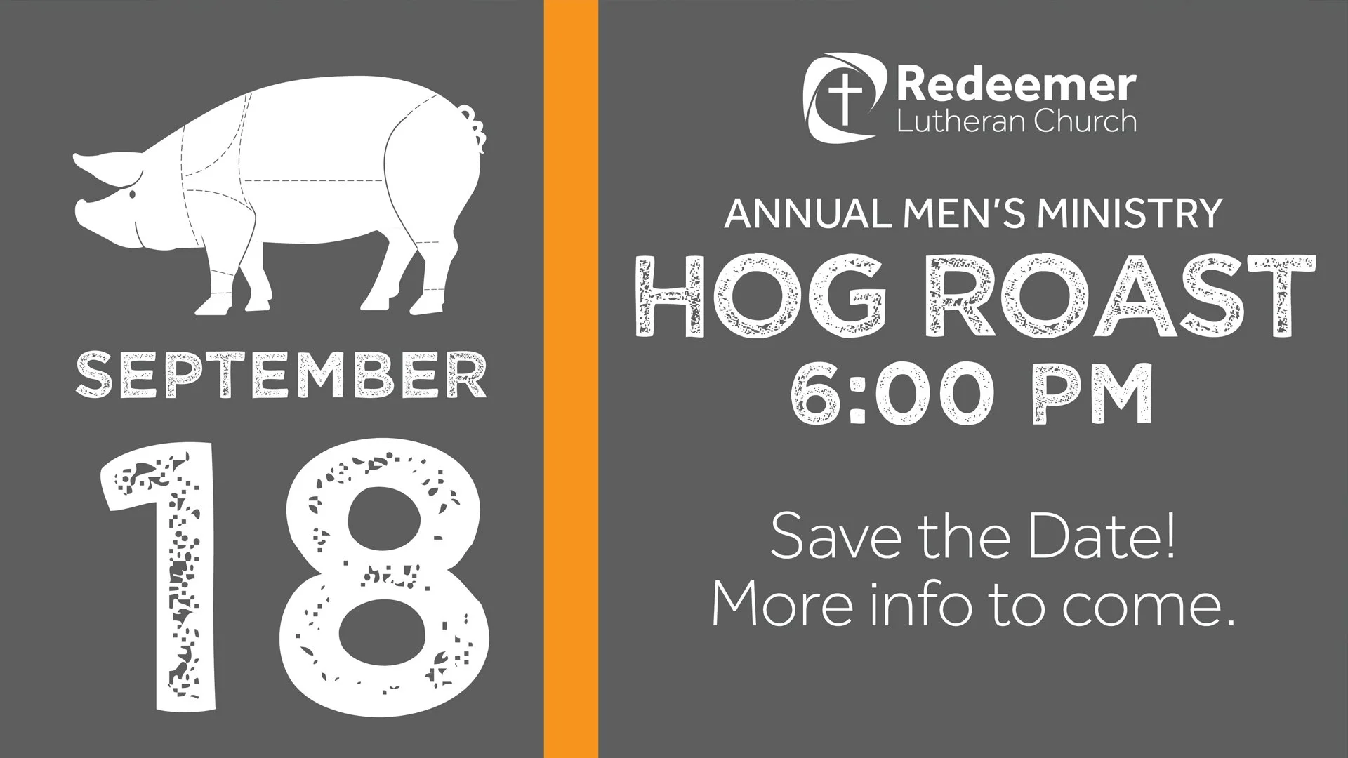 Men's Hog Roast