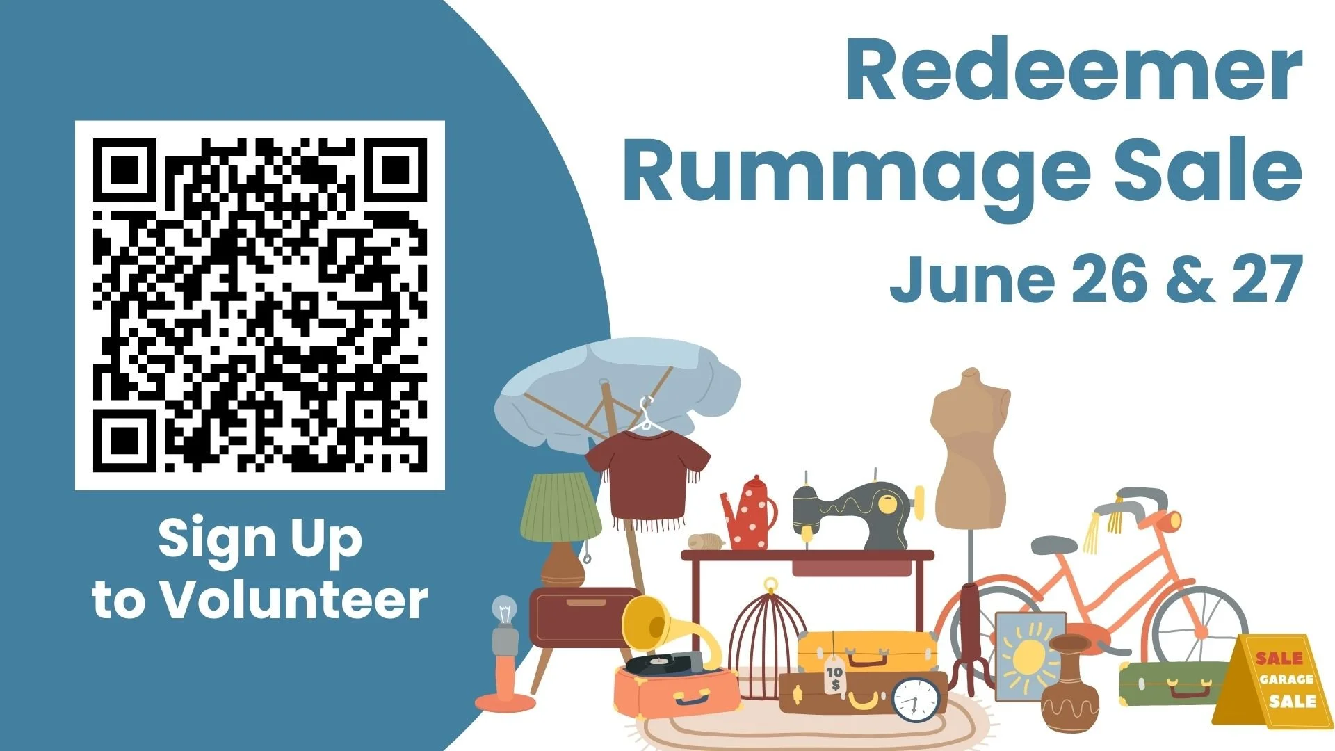 Rummage Sale
