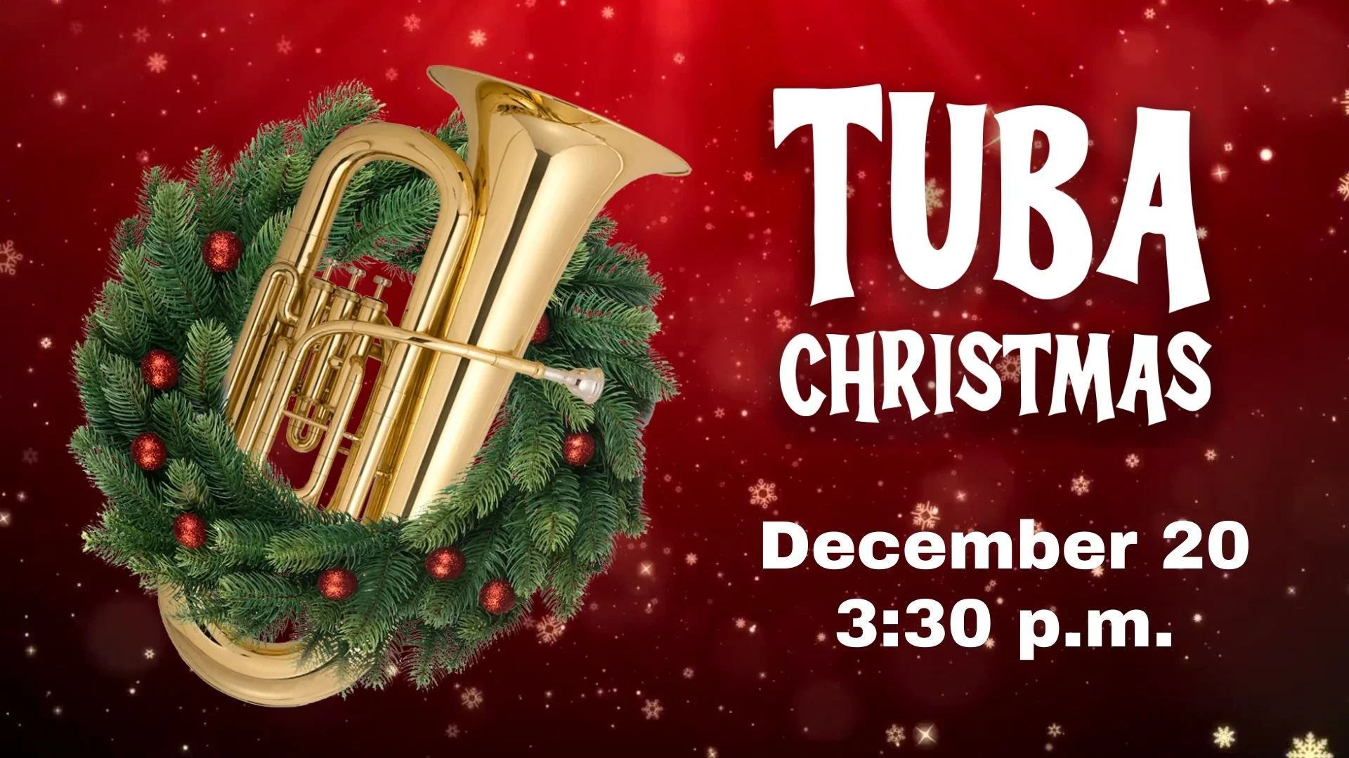 Tuba Christmas Concert
