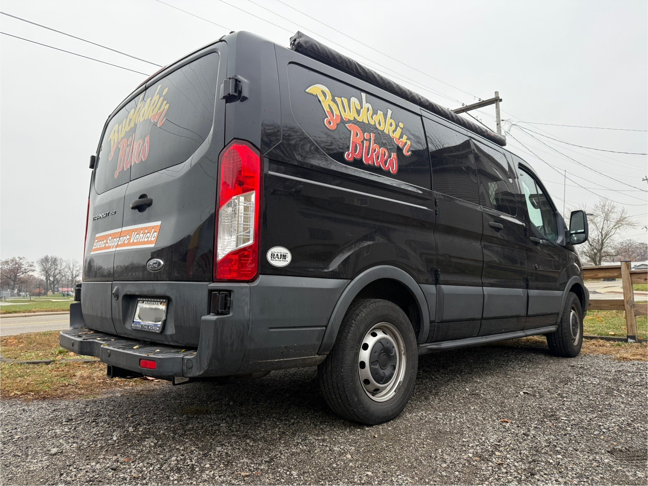 delivery van, mobile support, event vehicle