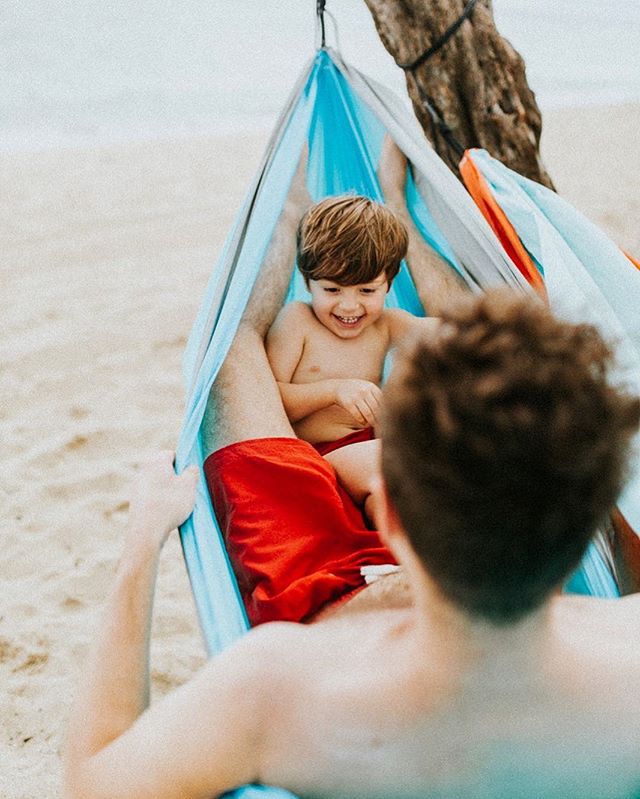 This new sport called ‘ Hammock-ing’ 😆 #whereverigo